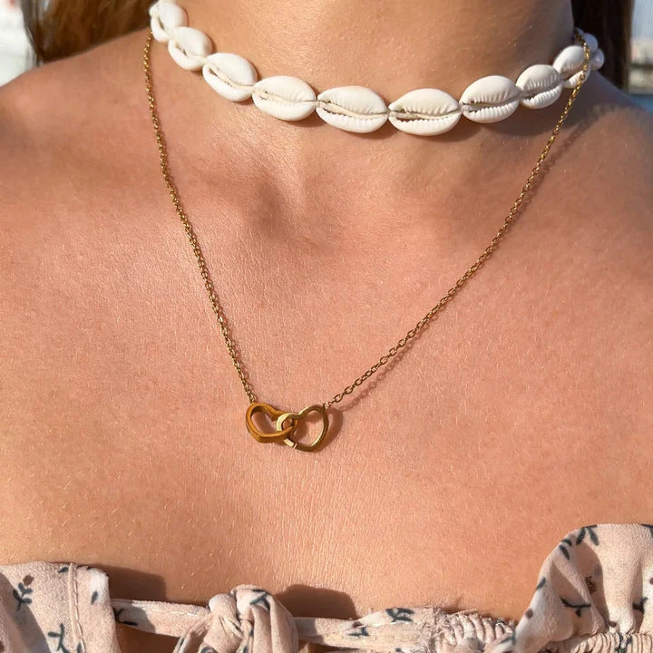 Double Heart Rose