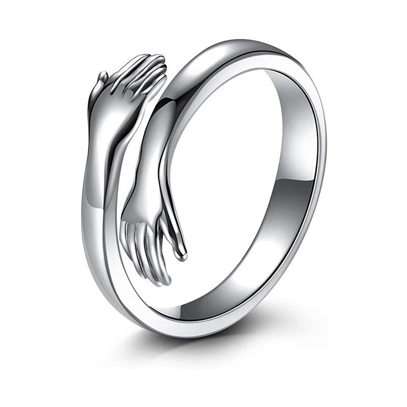 Embrace Adjustable Couple Rings